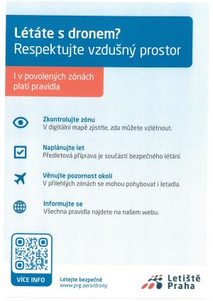 Létání s dronem