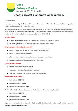 informace